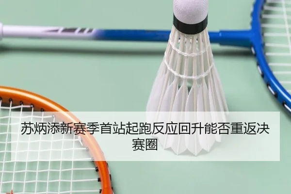 苏炳添新赛季首站起跑反应回升能否重返决赛圈