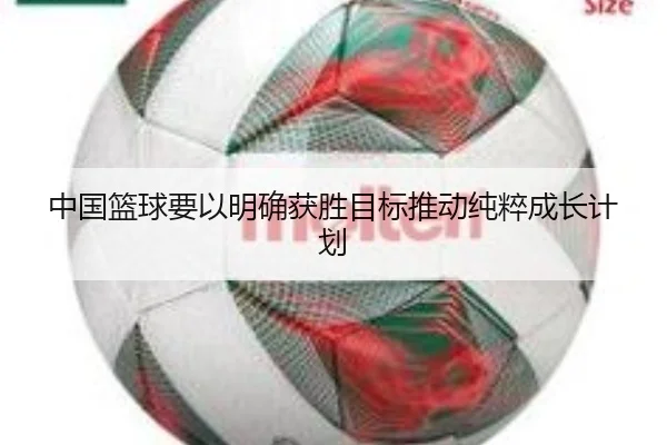 中国篮球要以明确获胜目标推动纯粹成长计划